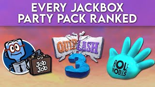 Ranking All 10 Jackbox Party Packs from Worst to Best