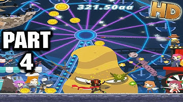 Tap Titans 2: PASSING MY MAX LEVEL! - Walkthrough Guide #4 - Gameplay