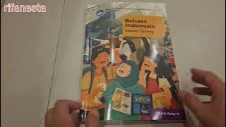 Page 83-84 Indonesian language grade 3 chapter 4 'smiles around me' poem my father's smile