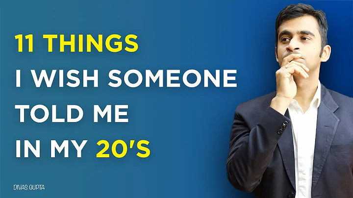 Don't Make These Mistakes In Your 20s  | Divas Gupta