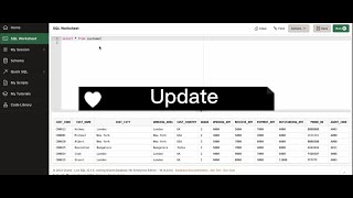 Updating SQL table | تحديث SQL
