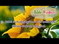 Telugu Bible Quiz on Mark Chapter 16  (మార్కు సువార్త 16వ అధ్యాయము)