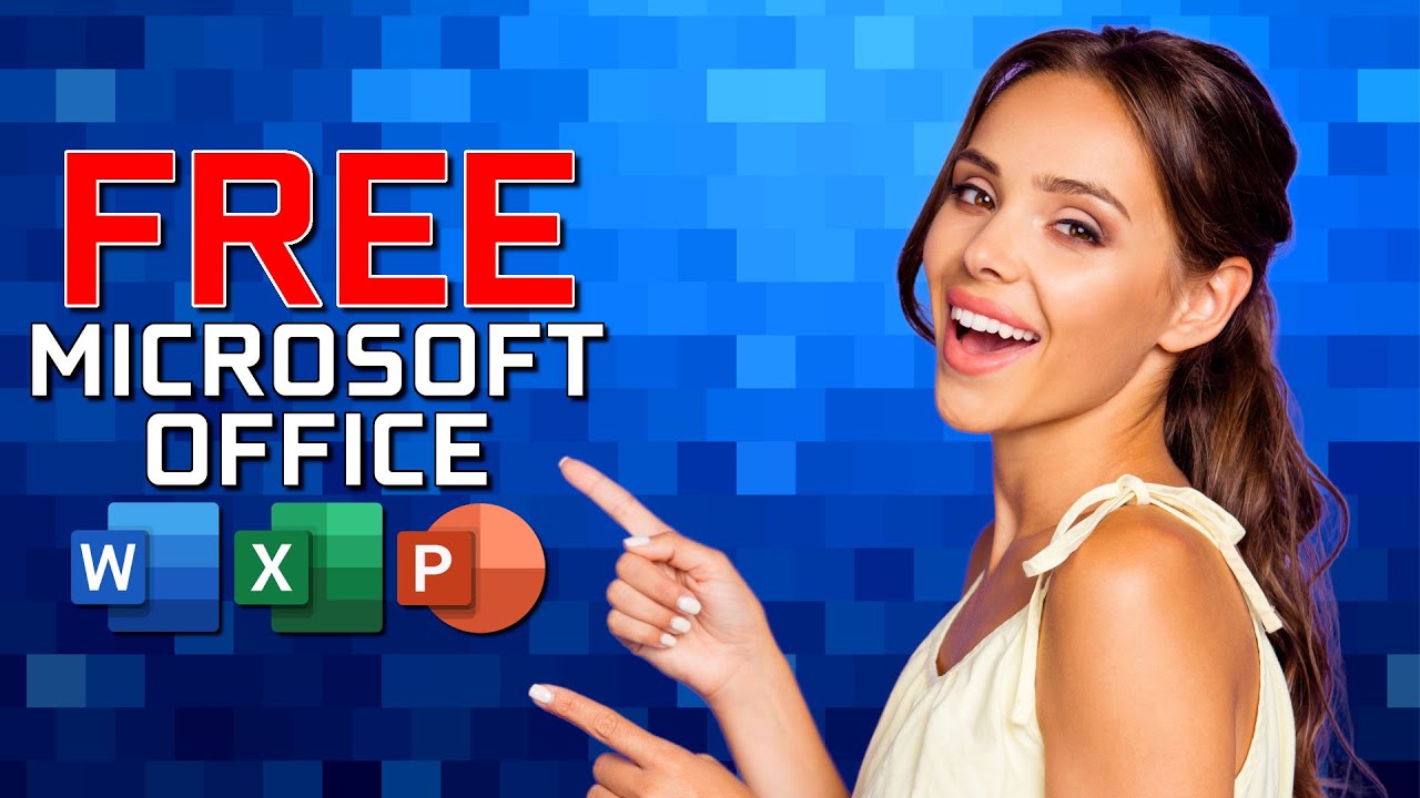 How to Get MICROSOFT OFFICE for FREE! - YouTube