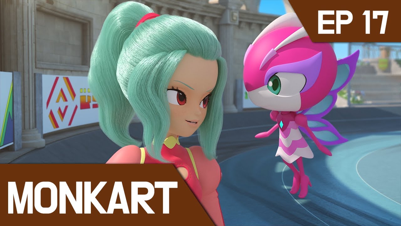 [Arabic language dub.] Monkart #17 - إرادة بيكسي