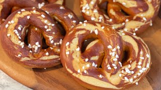 Meşhur Brezel Alman Simidi Tarifi Denemelisiniz