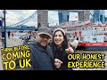 MUST WATCH !! Don't Come To UK IF ?????  [Honest Facts /Warning ]  @Richa & Saurav World