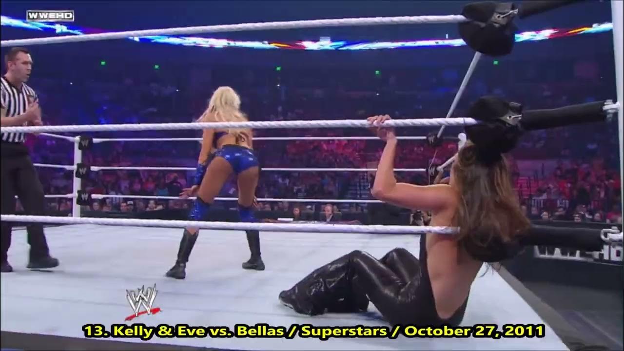 WWE Kelli Kellining yalangoch kokraklari