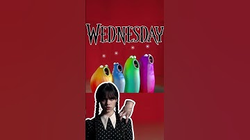 WEDNESDAY Intro - Blob Opera