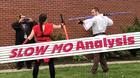 CauseACon 2019  - Slow Motion Duel Breakdown
