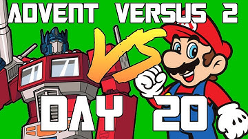 Advent Versus Day 20: Transformers VS Super Mario