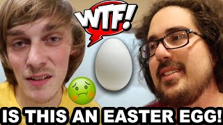 LOGAN EATS AN EGG FOR THE FIRST TIME!