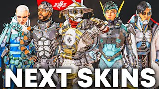 NEXT RECOLORS AND SKINS 🤯🤯🤯 × Apex Legends