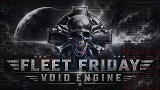 EVE ONLINE - VOID ENGINE. FLEET FRIDAY - SHIELD CRUISER GANG - ESS / HUNTING - DULE LOGI OSPREYS 