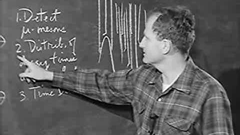 Time Dilation   An Experiment With Mu Mesons