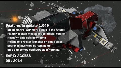 Space Engineers - Modding API, Fighter cockpit