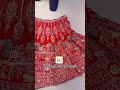 Weddinglehenga#bridalstyle#redlove#fashion#trend#culture#stunning#viral#vibes#bahuranibridalcouture