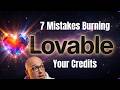 Lovable 7 Things  Burning Credits.