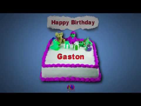 Gaston | Happy Birthday Gaston || Happy Birthday To You !  ✅ 🎁