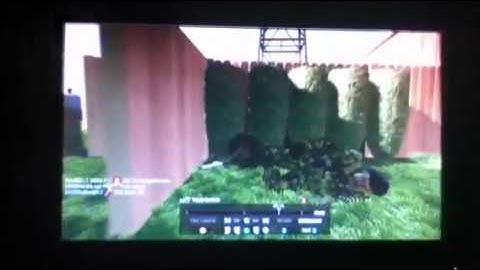Call of Duty Black ops awesome (half-cross map) Tomahawk!