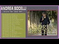 Andrea Bocelli Greatest Hits 2022  😍 Best Songs Of Andrea Bocelli  Andrea Bocelli Full Album