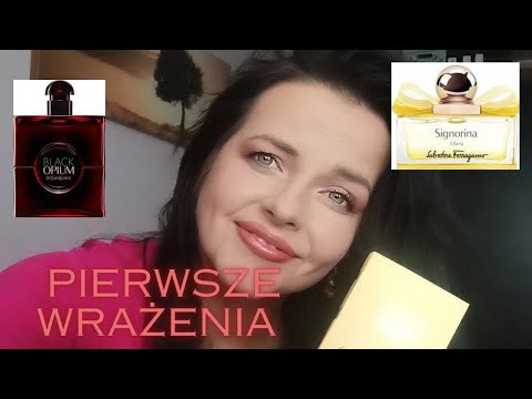 Testuję nowości:Black Opium