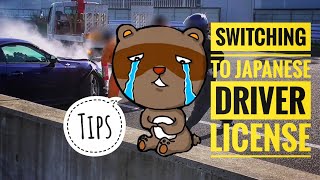 Driver licence in Japan how to pass practical exam