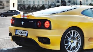 Loud sound exhaust ferrari 360 cs challenge stradale acceleration v8
incredible performances engine : power 425 hp acc...