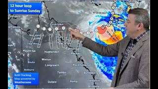 Thumbnail for Cyclone Jasper - Special Sunday update for Queensland