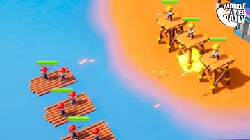 Build Master: Unknownland Gameplay Walkthrough Part 1 (iOS, Android)