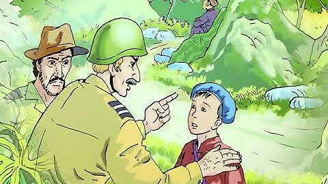 Tập đọc lớp 3 - Người liên lạc nhỏ