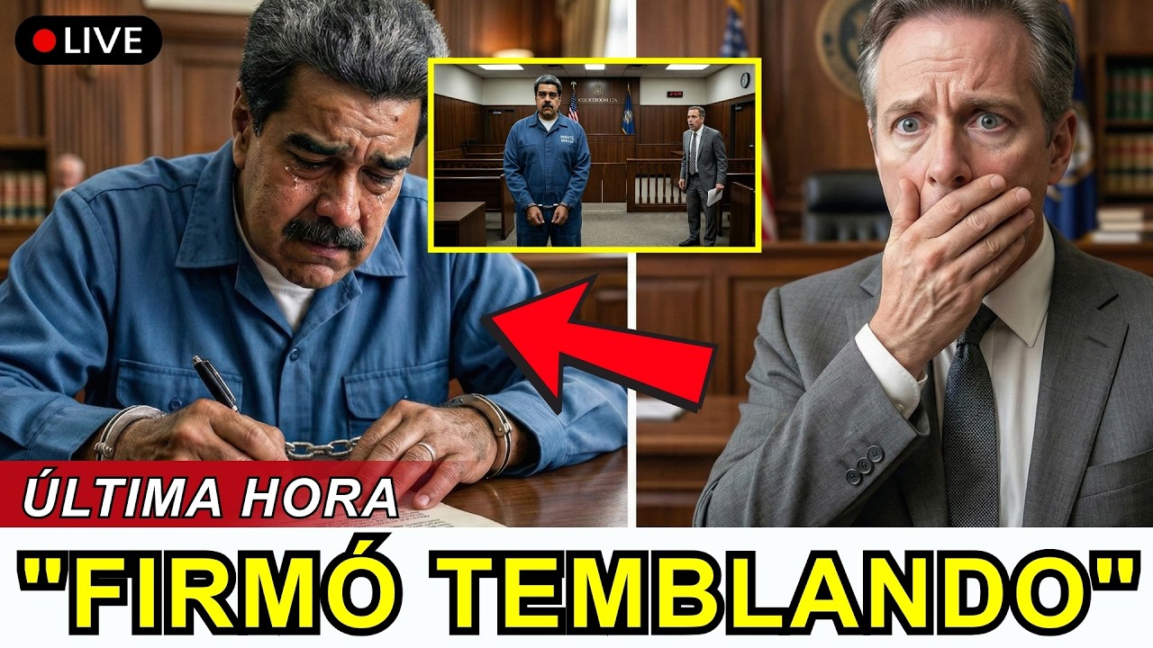 Fiscal ofrece acuerdo a Maduro — 