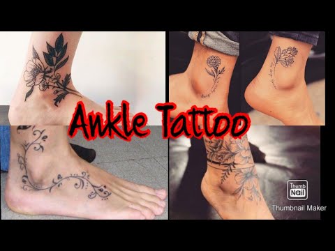 Video: Ankle Tattoo For Women - Who Could Resist Discreet Designs?