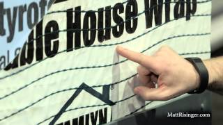 IBS 2015 - Drainable Housewrap - TamlynWrap
