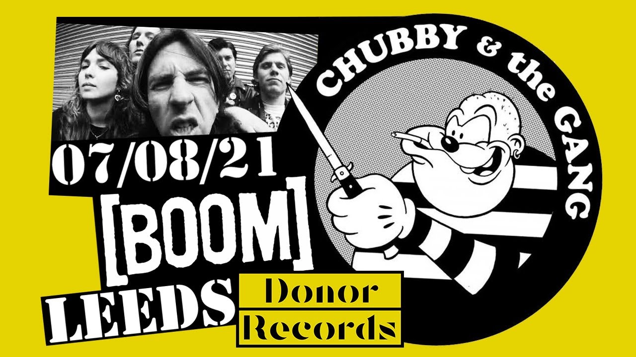 Watch Chubby & the Gang // 07/08/21 on YouTube Watch Chubby & the Gang // 07/08/21 on YouTube