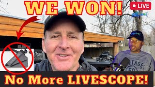 LIVESCOPE BANNED! We Won?! Pro Anglers Speak Out! Live Question/Answer...