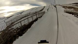 Glenshee Snowboarding 12.01.2014