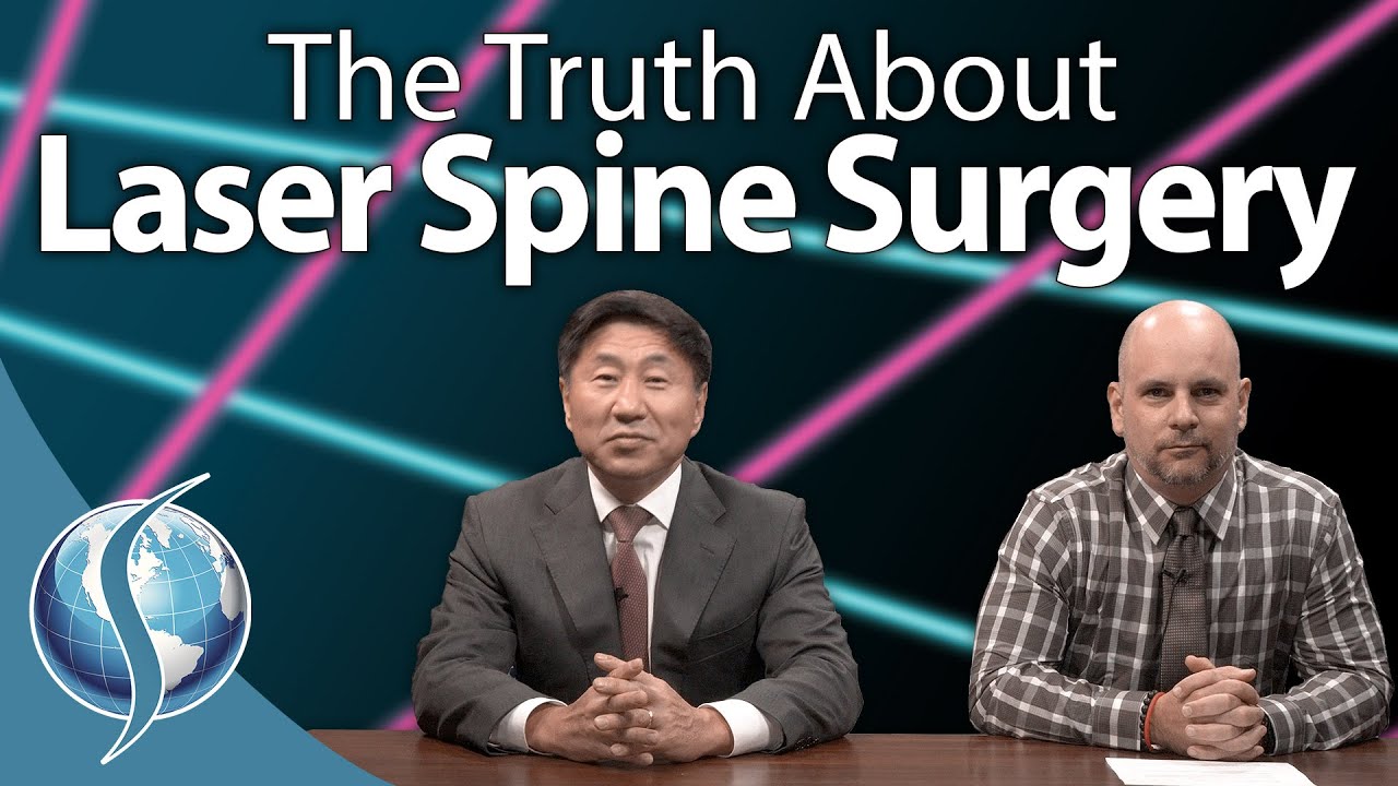 Watch Spine Talk: Lasers and Spine Surgery on YouTube Watch Spine Talk: Lasers and Spine Surgery on YouTube