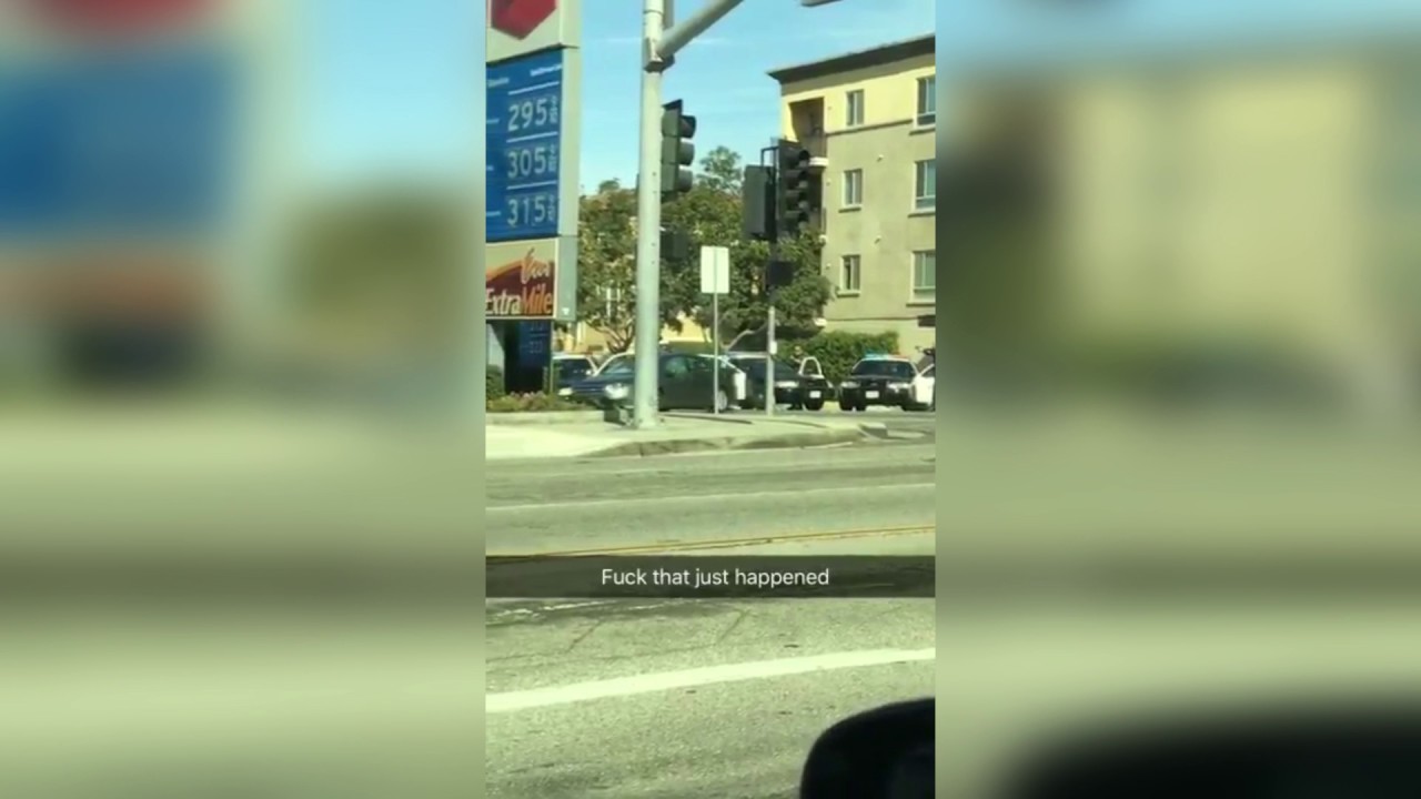 Torrance California Police Shooting YouTube