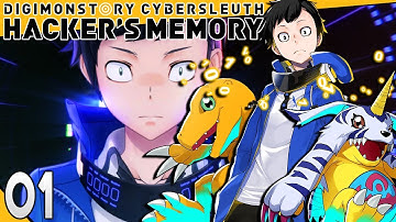 Digimon Story Cyber Sleuth Hackers Memory Part 1 HACKERS! PS4 Gameplay Walkthrough
