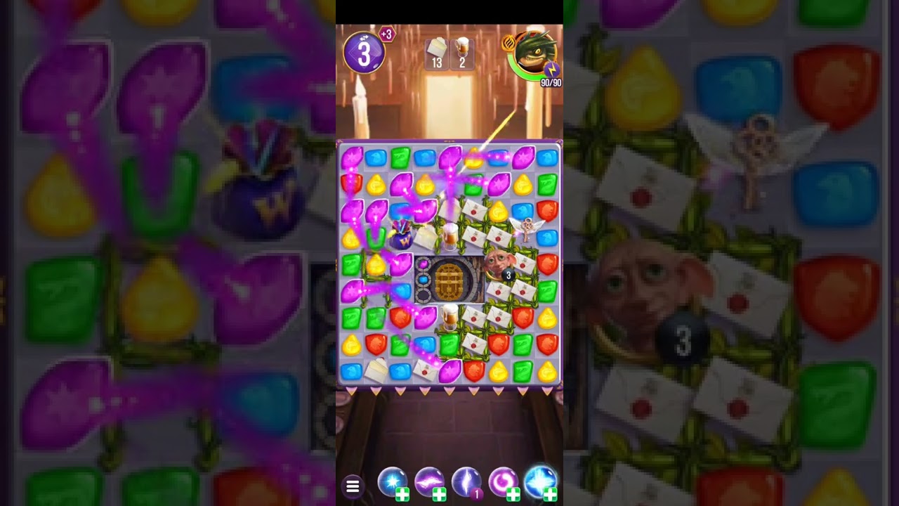Harry Potter: Puzzles & Spells level 2114 no boosters