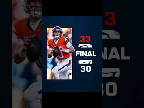 How good where the 2025-26 Denver Broncos