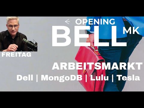 US Arbeitsmarkt | Dell | MongoDB | Lulu | Tesla