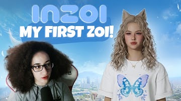 I Created My First Zoi! | InZoi Gameplay