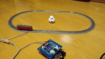 ArduinoでNゲージ自動往復運転