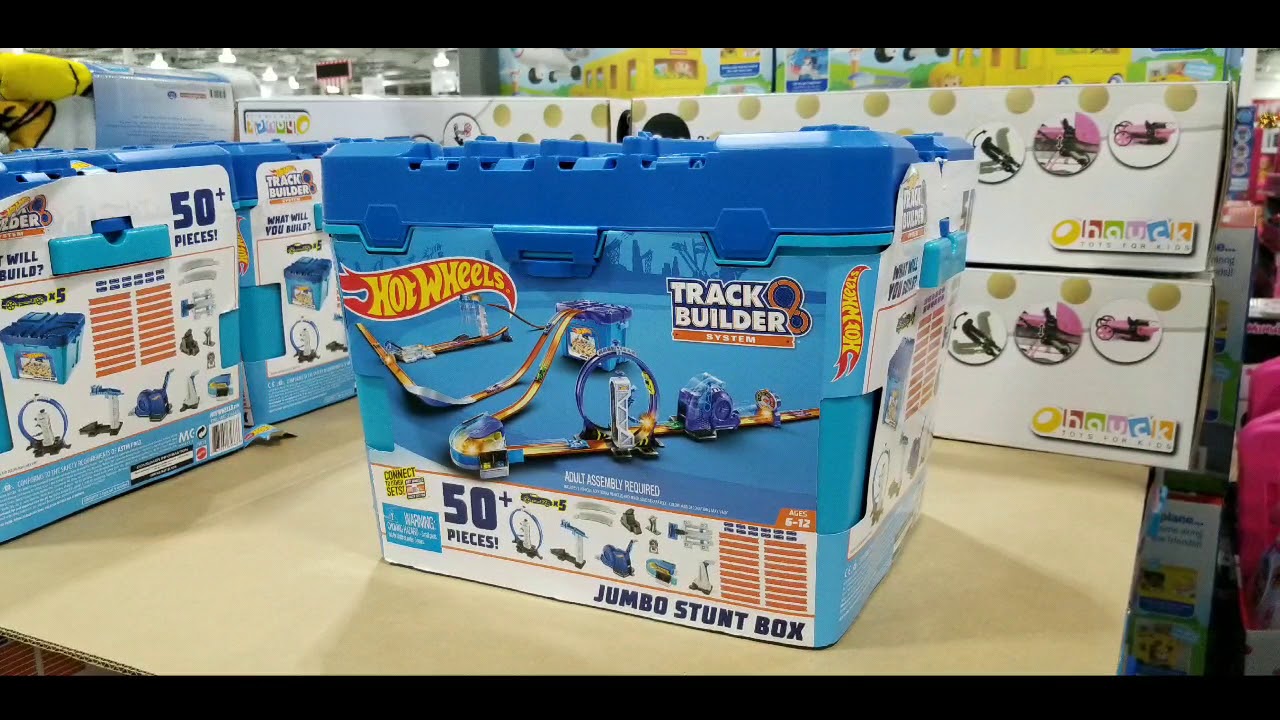 costco hot wheels track builder