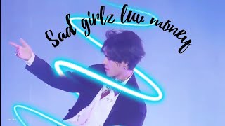 Taehyung Sad Girlz Luv Money Edit