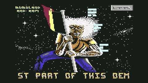 Iron Maiden by Commando Frontier (CFR) ! Commodore 64 (C64)