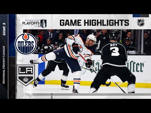 Oilers vs. Kings Game 3 recap