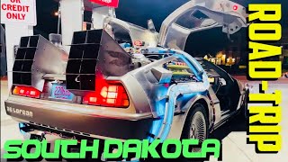 Time Machine South Dakota Road-Trip by DeLorean NATION 973 views 1 year ago 12 minutes, 17 seconds