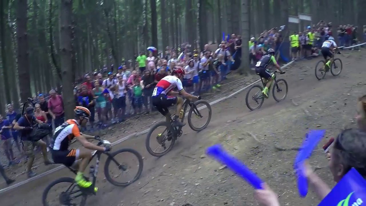 Jaroslav Kulhavý, Nino Schurter MTB World Cup NMNM 2018
